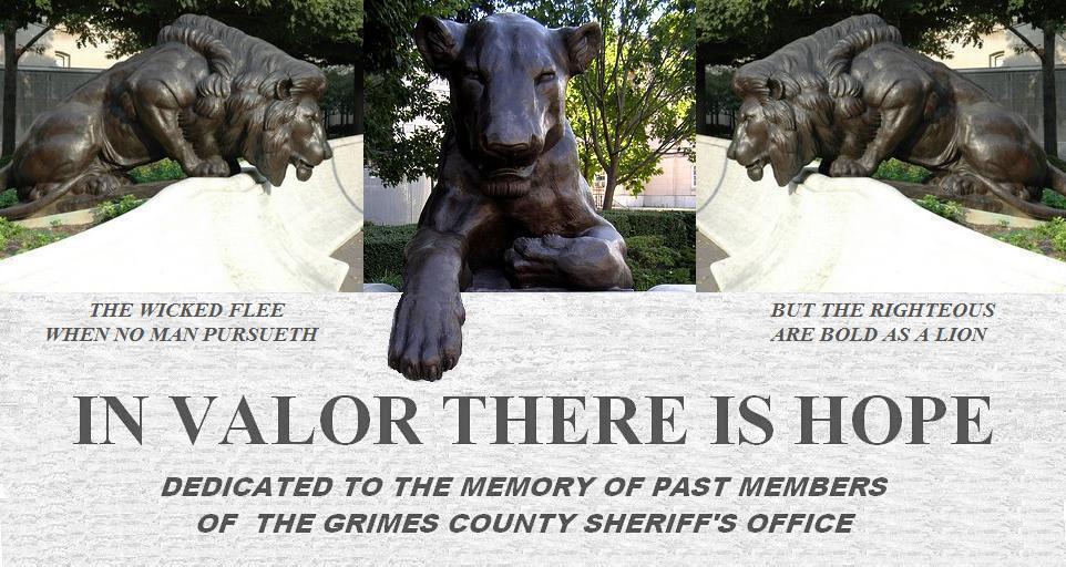 GCSO memorial