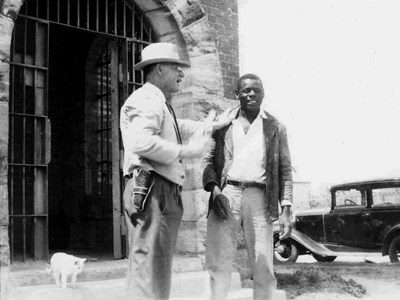 Sheriff Earl Harris