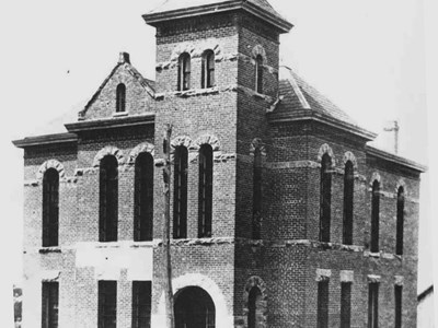 1890s Jail