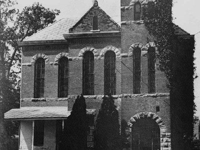 Grimes County Jail c.1950s