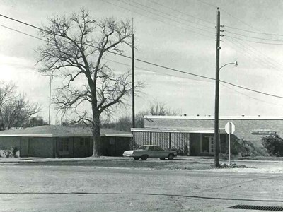 Grimes County Jail c.1960s