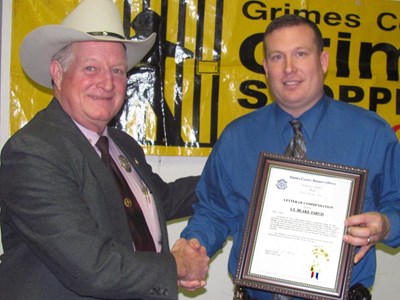 Sheriff Sowell and  Investigator Blake Jarvis