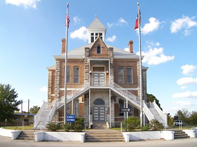 Grimes County Courthouse