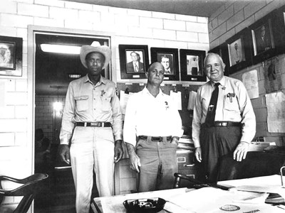 Sheriff Dick Johnson at GCSO Jail